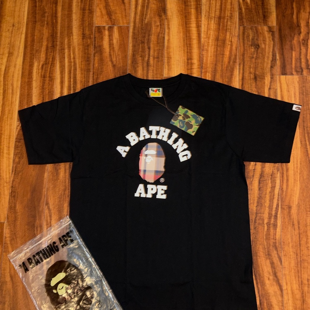 A Bathing Ape Black T-Shirt